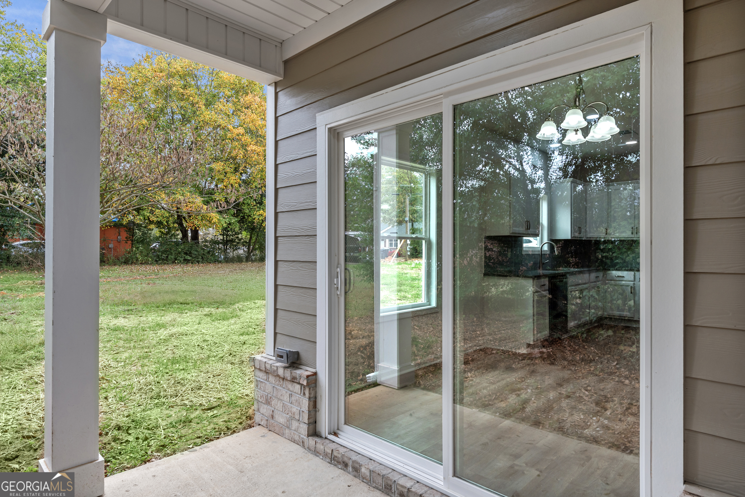 Back patio